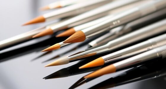 top nail art brush selection