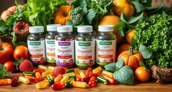 top organic multivitamin recommendations
