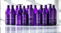 top purple shampoos for blonde brightness
