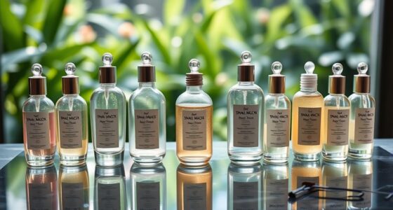top snail mucin essences
