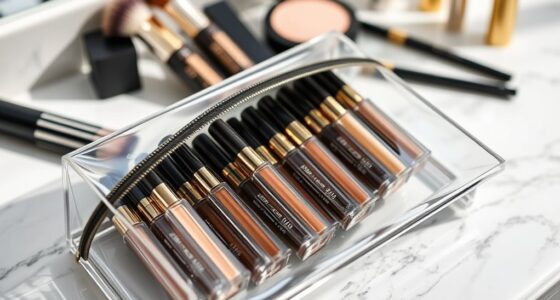 top tinted brow gels
