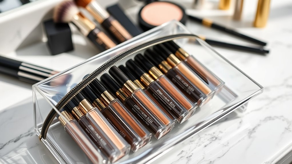top tinted brow gels
