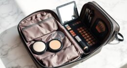 top travel makeup organizer
