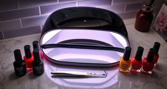 top uv led nail lamps
