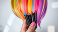 top vibrant hair chalks