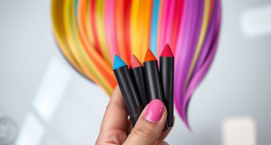 top vibrant hair chalks
