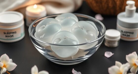 top water sleeping masks