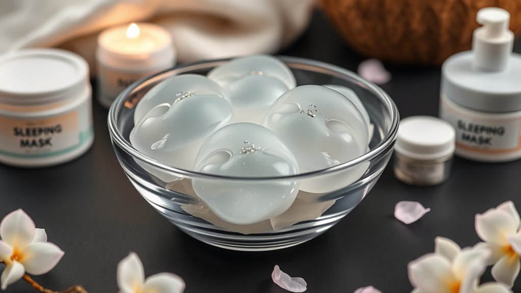 top water sleeping masks