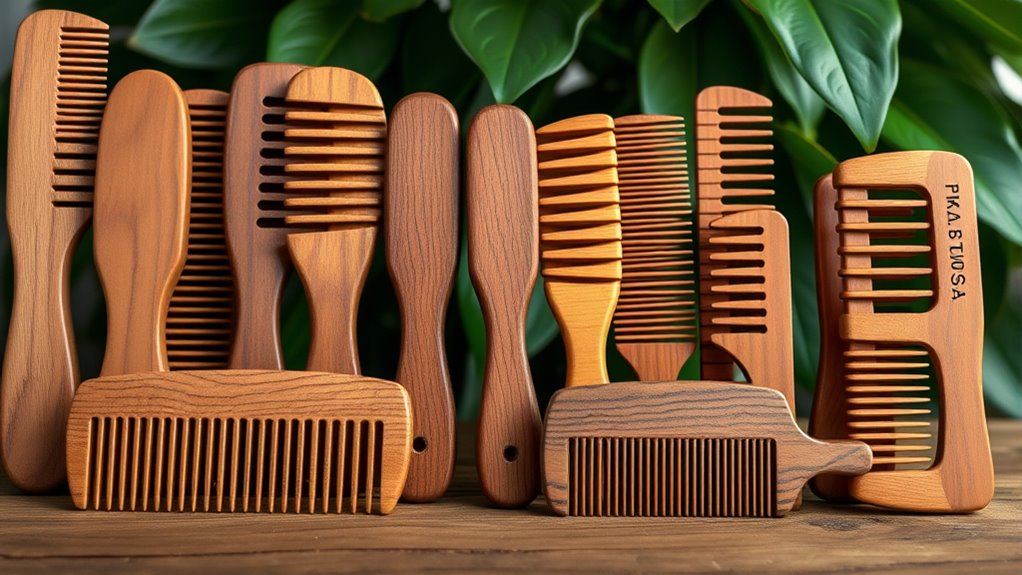 top wooden hair comb list
