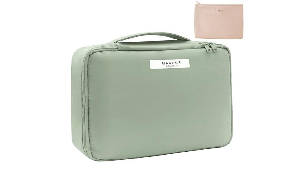 travel cosmetic toiletry bag