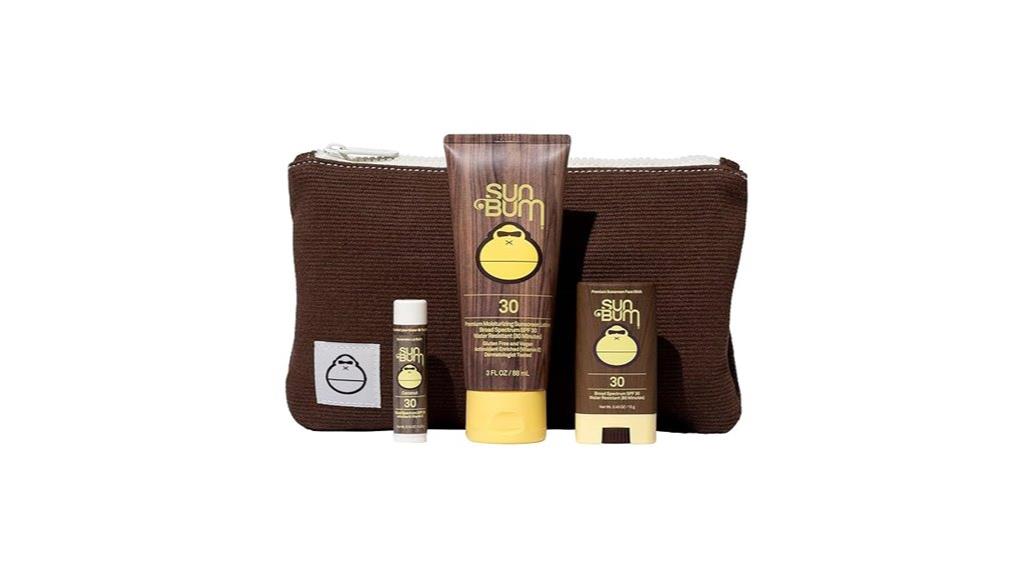 travel sized spf 30 sun protection