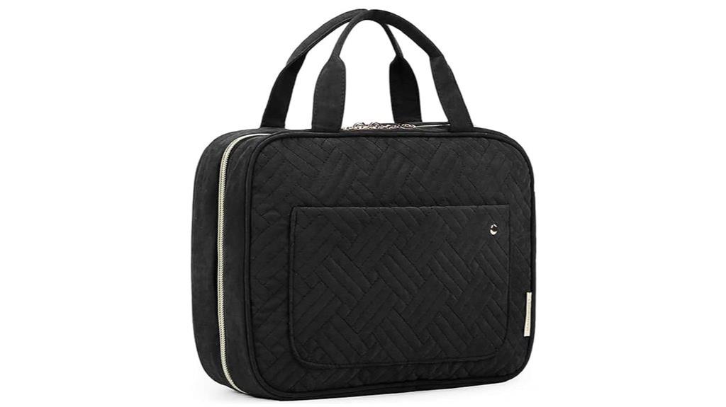 travel toiletry organizer with hook