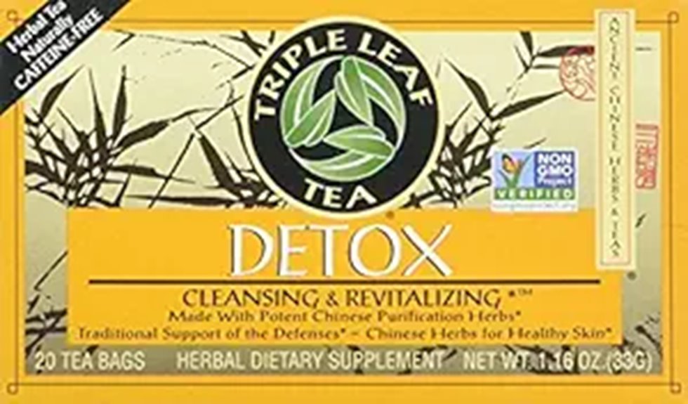 triple leaf detox tea
