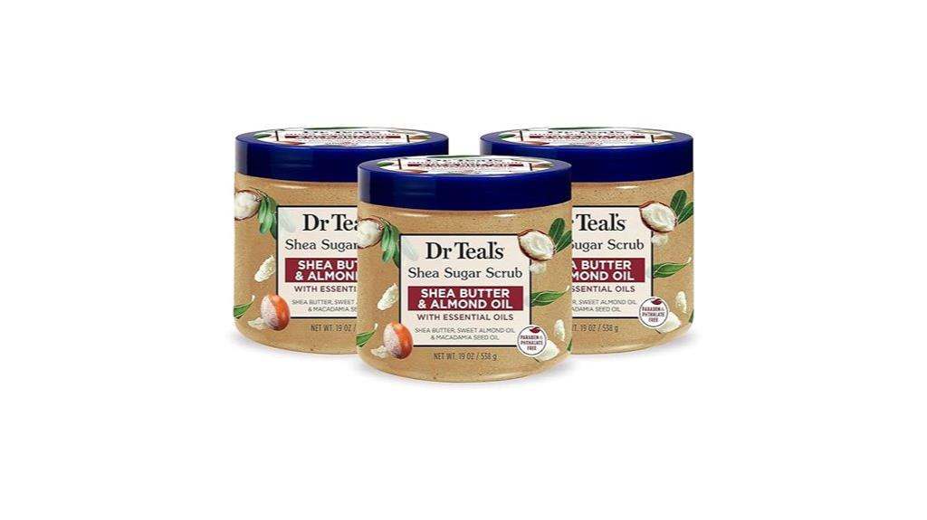 triple pack shea scrub