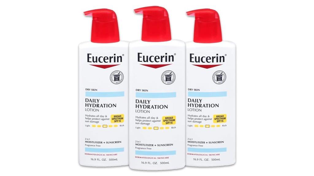triple pack sunscreen lotion