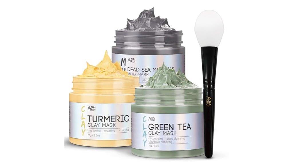 turmeric green tea mask