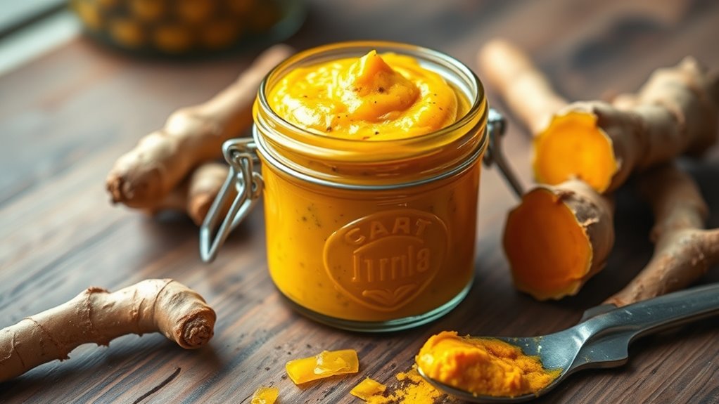 turmeric reduces skin inflammation