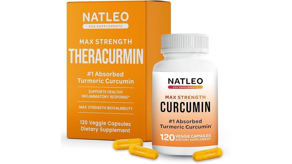 turmeric supplement 120 capsules