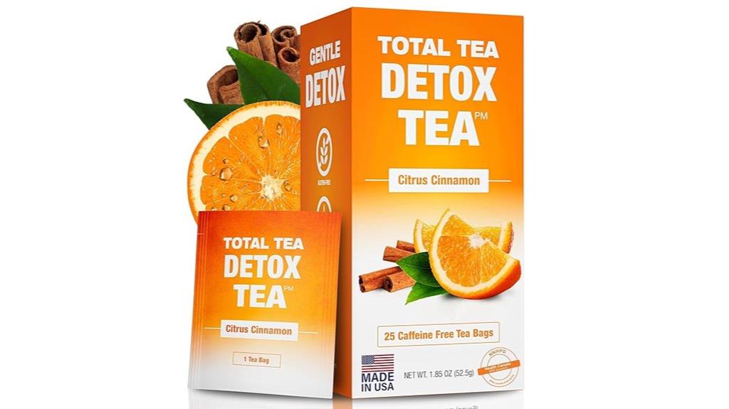 twenty five pack detox teas