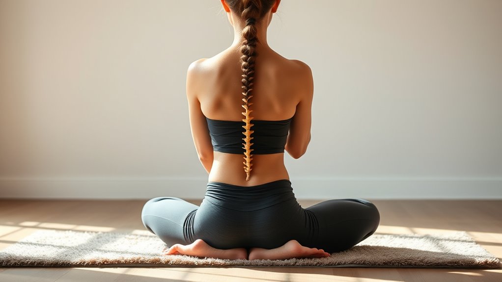 twist breathe strengthen spine