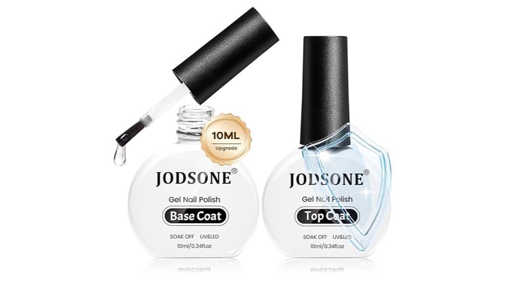 two bottle gel polish set