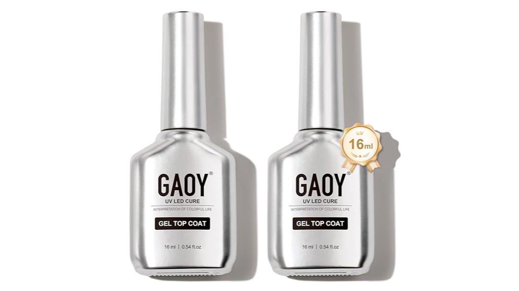 two pack gel topcoat