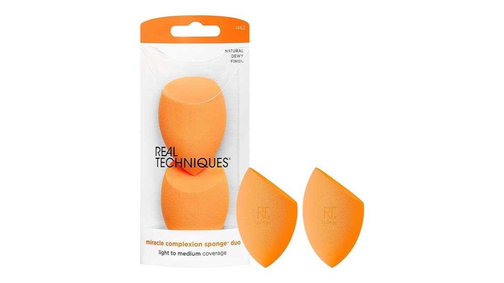 two pack makeup sponges