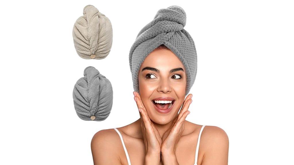 two pack microfiber towels
