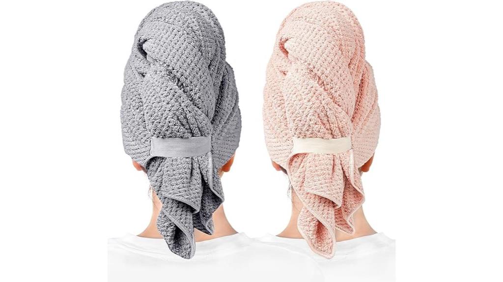 two pack microfiber towels