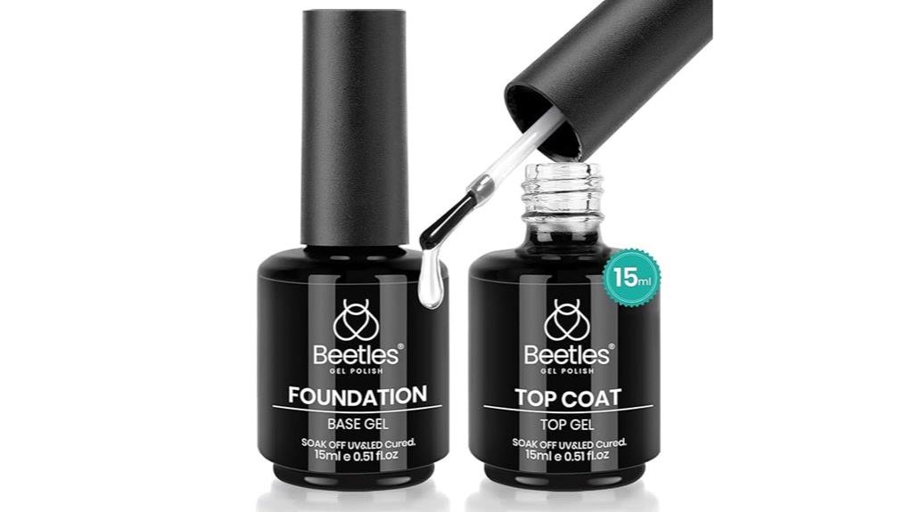 two piece gel nail set