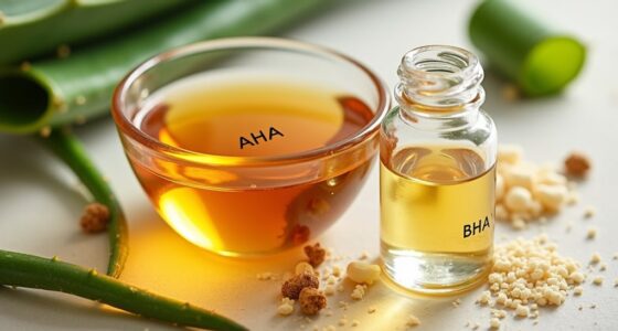 types of skin acids
