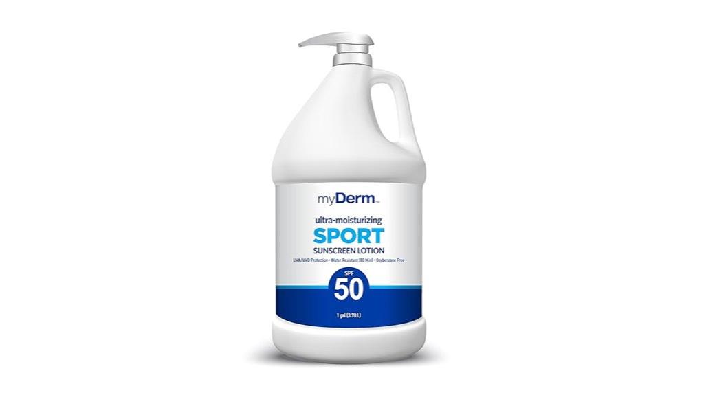 ultra moisturizing spf 50