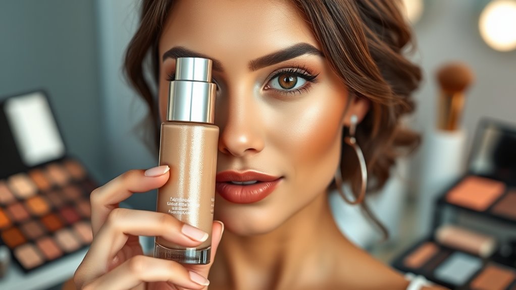 update foundation for skin
