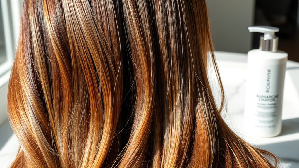 use sulfate free color safe products