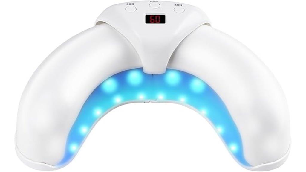 uv led gel nail lamp