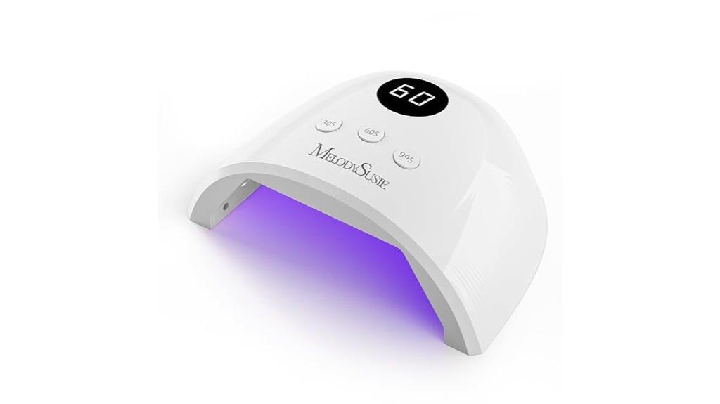 uv nail lamp with timer
