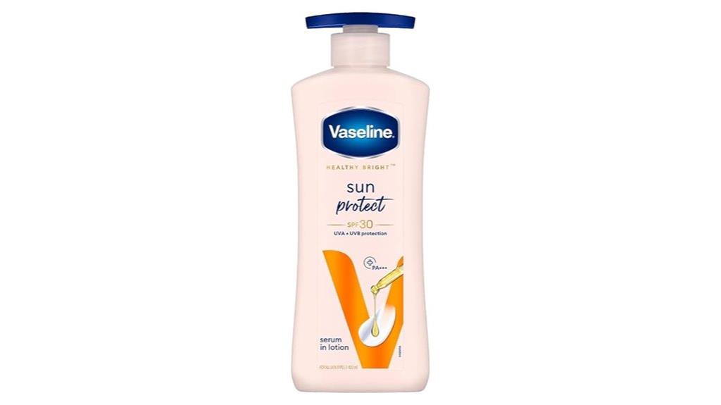 vaseline spf 30 lotion