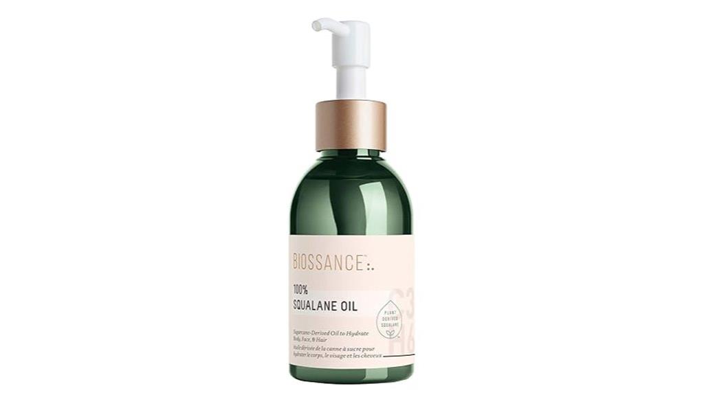vegan hydrating squalane oil