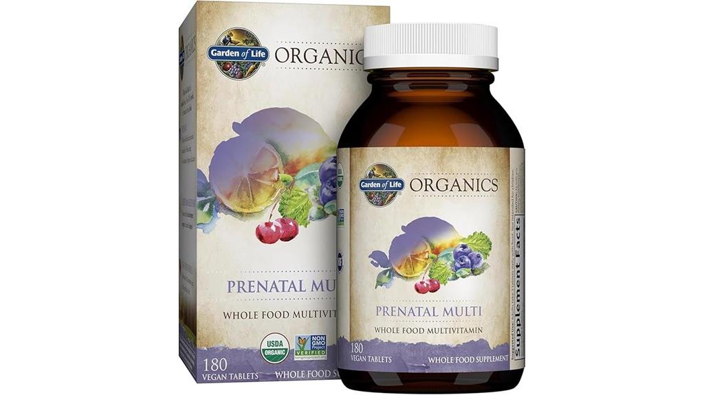 vegan prenatal multivitamins folate