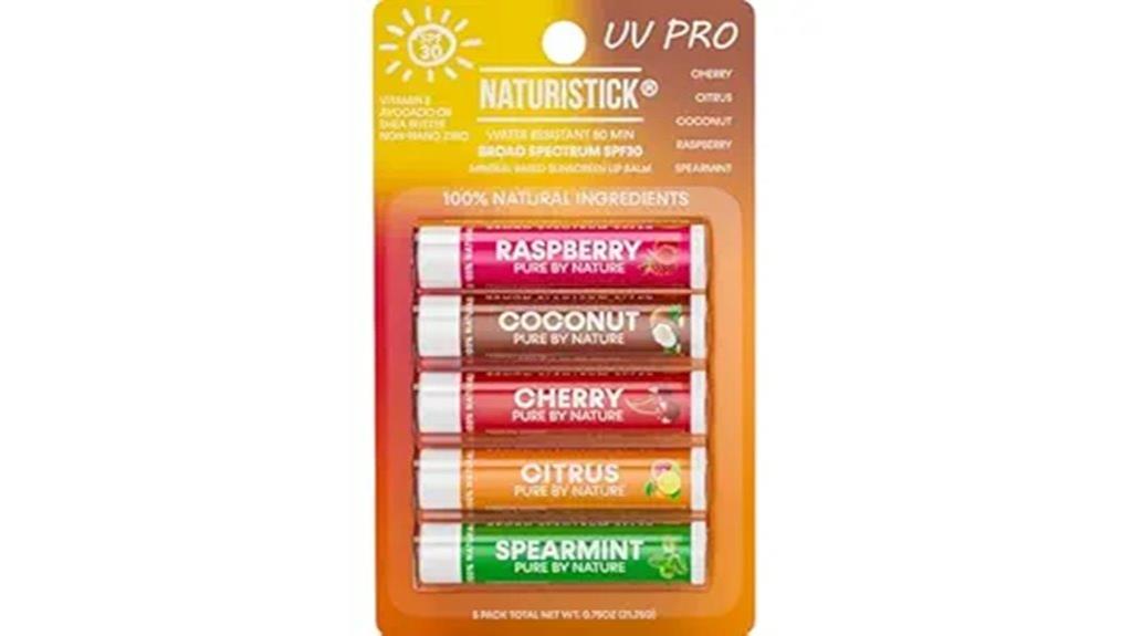 vegan spf 30 lip balm