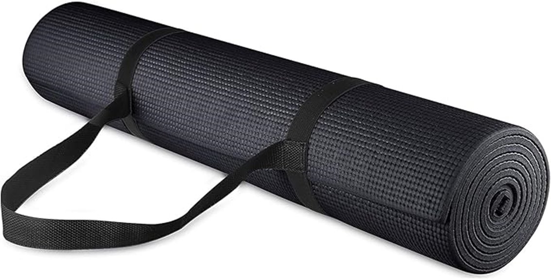 versatile 1 4 inch yoga mat