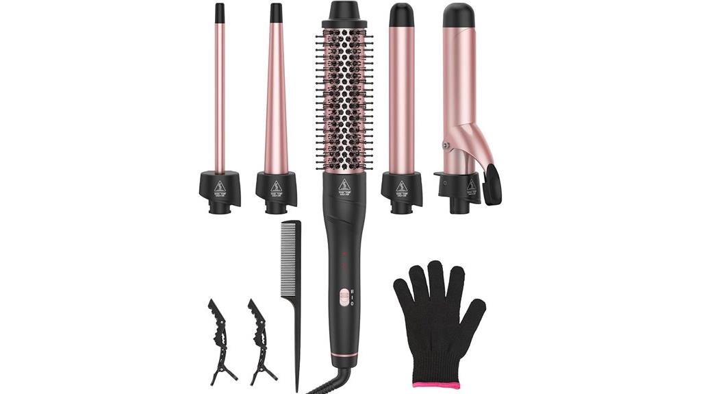 versatile 5 in 1 styling set