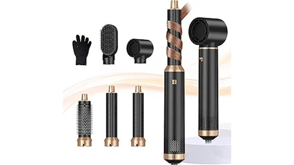 versatile 5 in 1 styling
