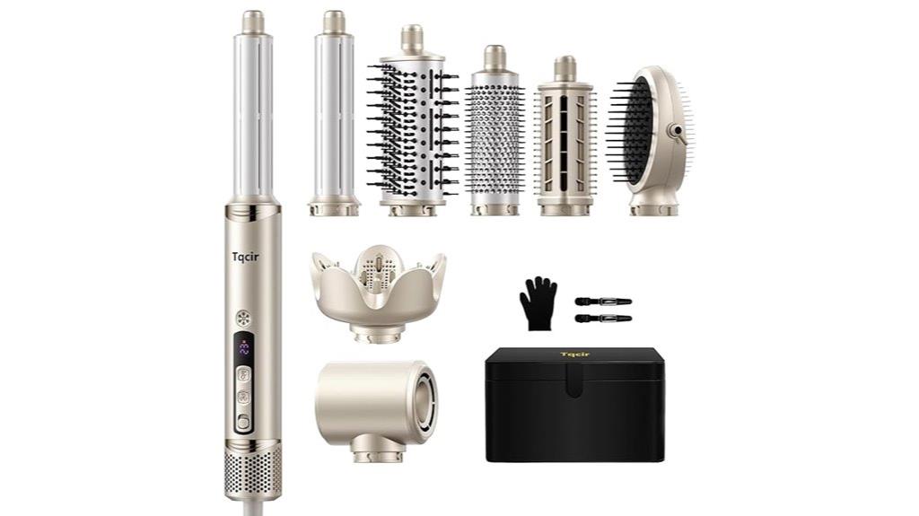 versatile 8 in 1 hair tool