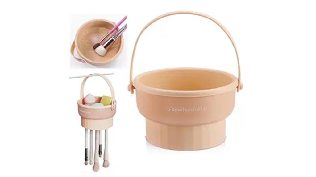 versatile makeup brush cleaner