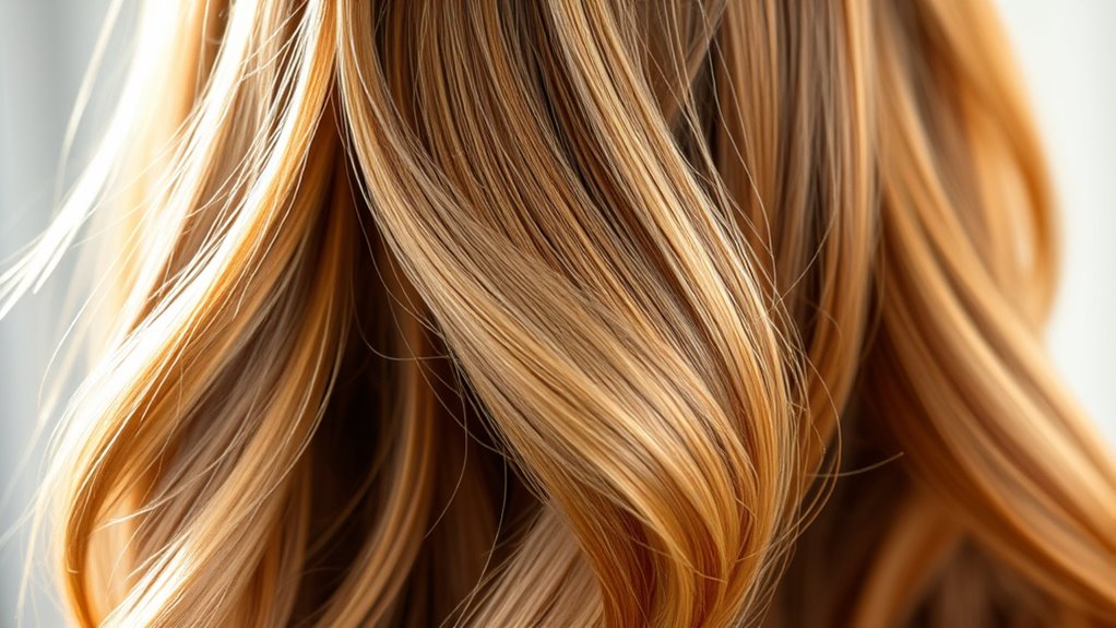 vibrant moisturized protected hair