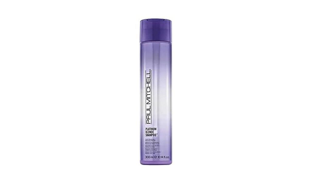 violet shampoo for blondes