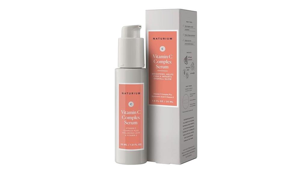 vitamin c facial serum