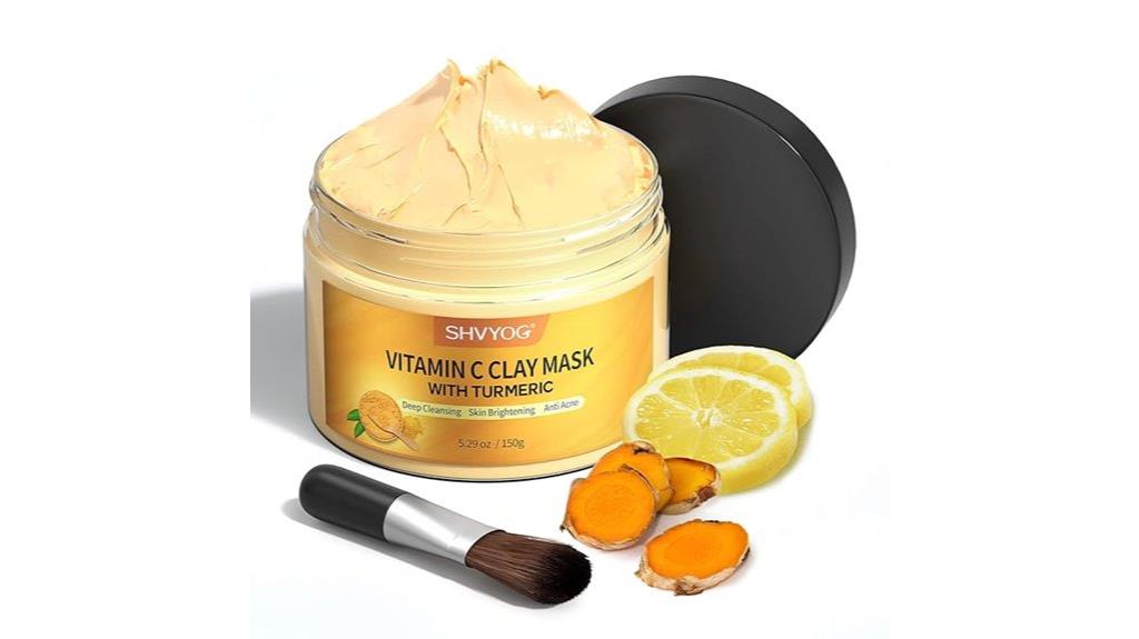 vitamin c kaolin turmeric