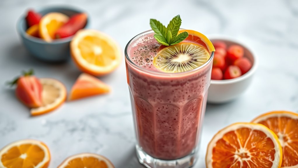 vitamin c promotes collagen synthesis